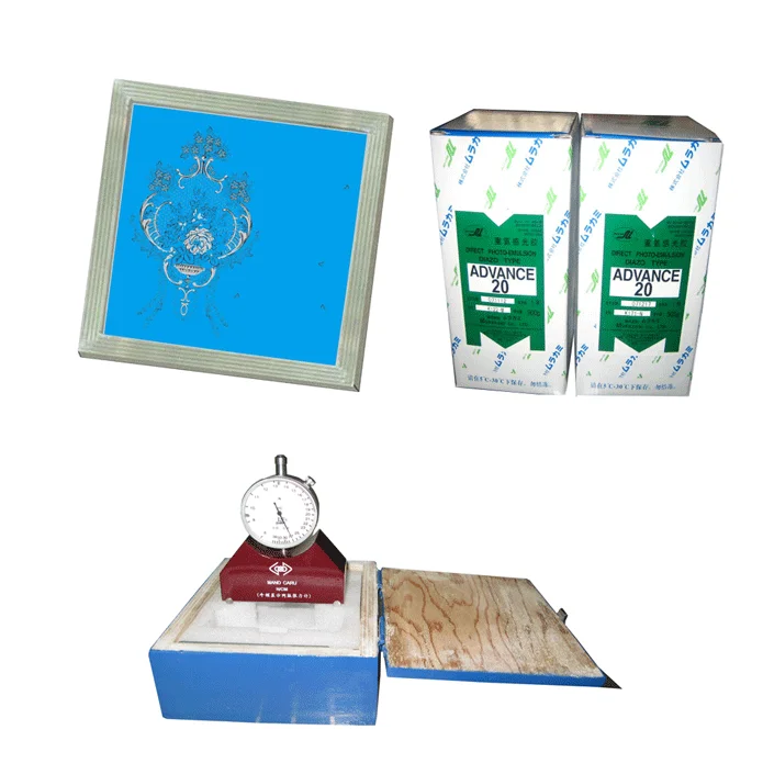 PPT New Screen Printing Ink for PP Materials for Screen Printing Machine Parts Including Rubber Squeegee for Printing Shops