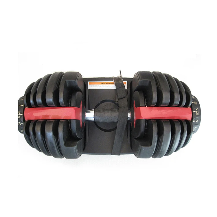 Adjustable Dumbbell sets 10-50kg Multiweight Options Weighted Dumbbell