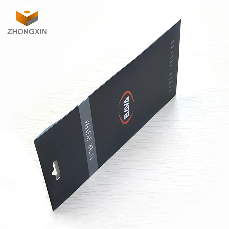 Custom Printing High Quality Phone Privacy Screen Retail Package Paper Packaging Boxes For Iphone Screen Protector Plain