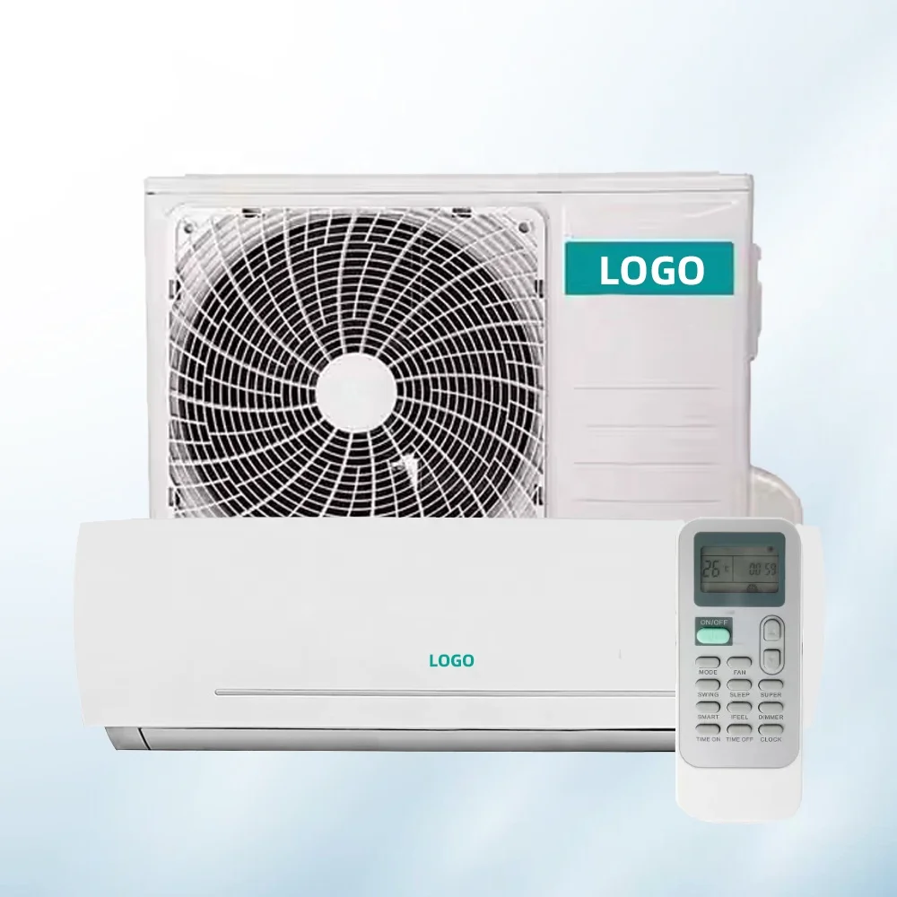 Распродажа TCL Hisense 1hp Мини Сплит Кондиционер без ветра 9000btu R410a 220 В для дома
