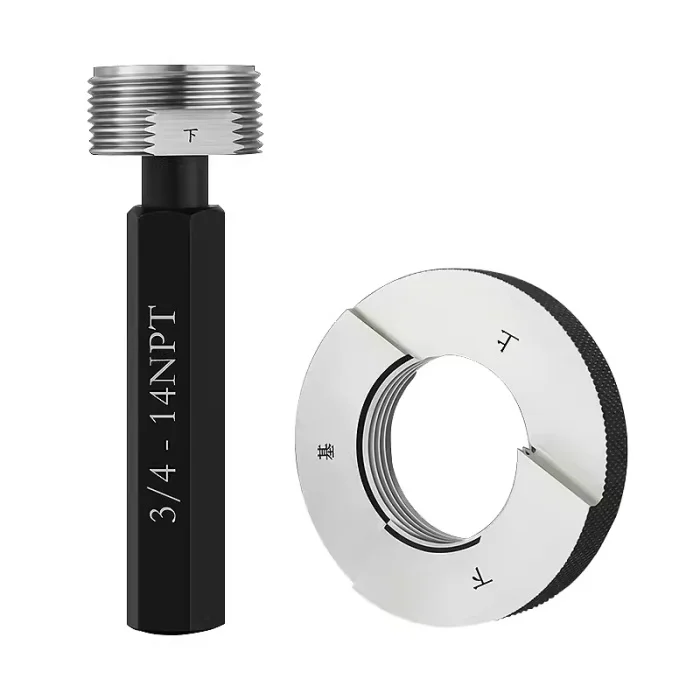 Taper Pipe Thread Ring Gauge RC PT NPT 1/16 1/8 1/4 3/8 1/2 3/4 1 Ring Gauge