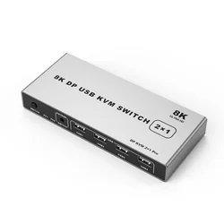KVM Switch  Support Desktop VGA kvm 4 port kvm over ip switch