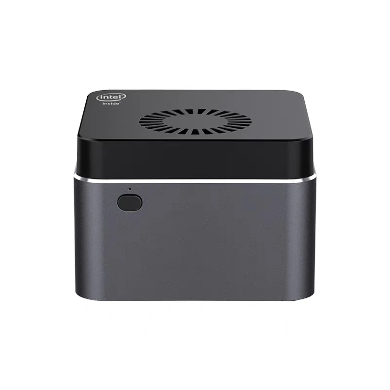 micro computer Quad core N4100 pocket mini pc 4K win10 8GB office home HTPC computer