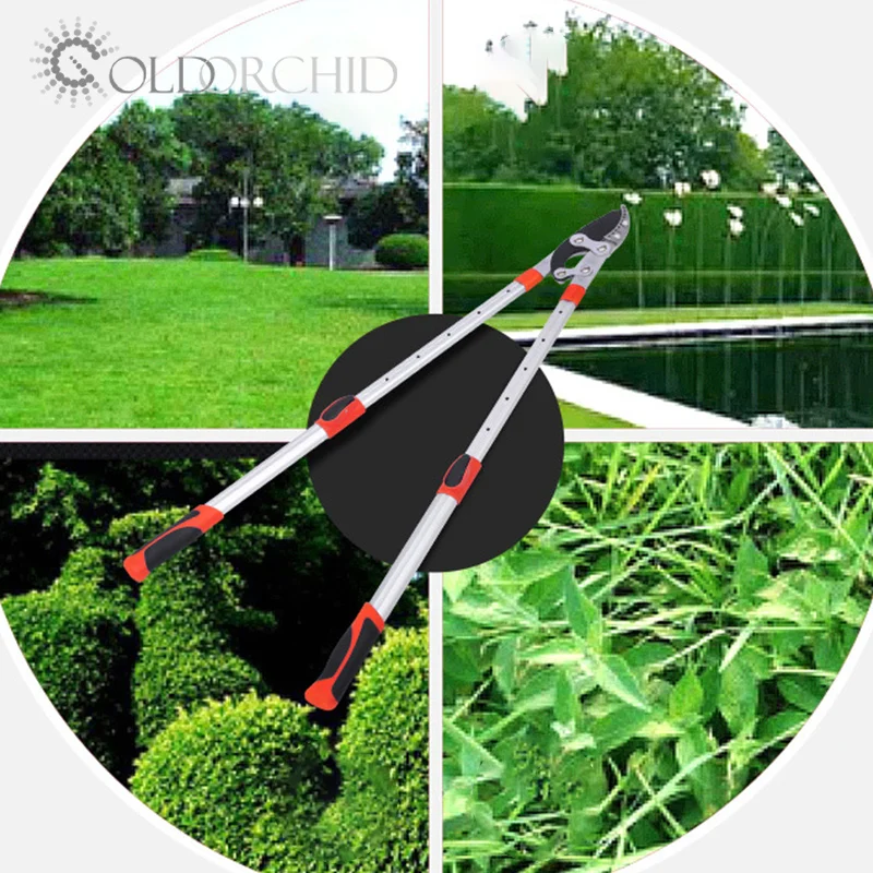 
Fruit Tree Pruning Scissors Set Strong Long High Branch Shears Telescopic Thick Branch Shears Multifunctional Garden Tools 