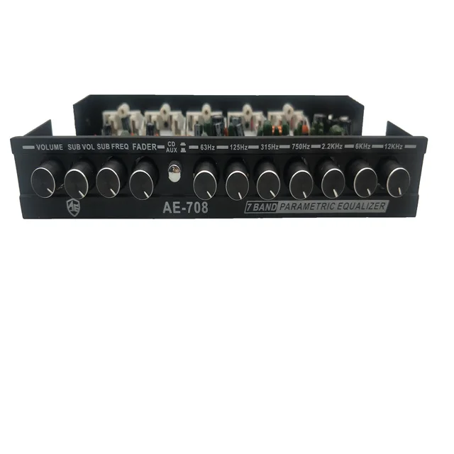 Hot selling 31 EQ performance car equalizer amp power stereo dsp car amplifier audio processor