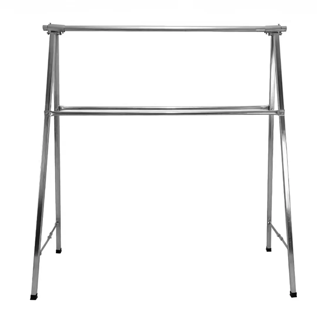 Customizable carbon steel 304 316L stainless steel cured meat food drying rack with wheels for drying