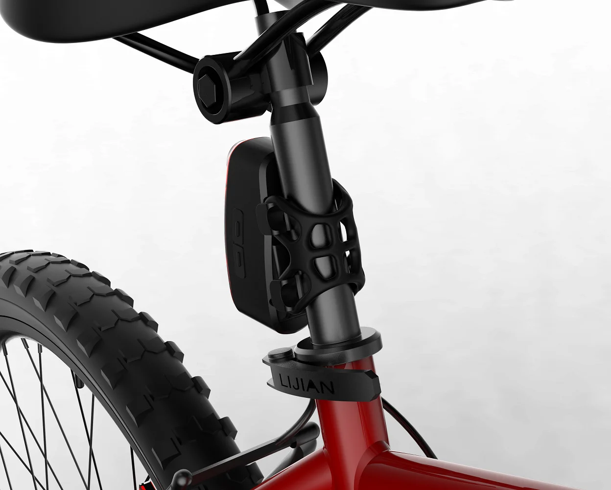 Dropshipping Smart Bike Camera Tail Light Rechargeable 2600mAh Bike Rear Camera Light Bicycle Tail Light Wifi 1080P 8G Memory