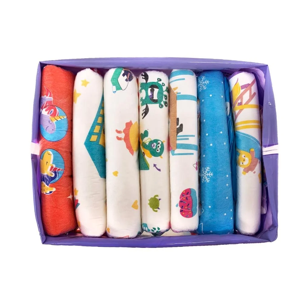  Новинка abdl подгузник 7 моделей радужная неделя одноразовые хлопковые подгузники для