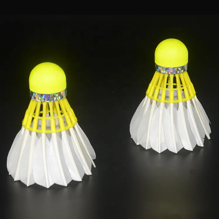 3 In 1 Hybrid Shuttlecock Goose Feather BWF Approved Shuttlecock Badminton Shuttle Ball Shuttlecock