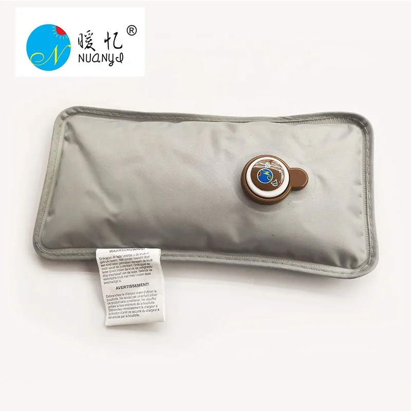 
electric hot water bag/bottle women health care with CE&RoHS 