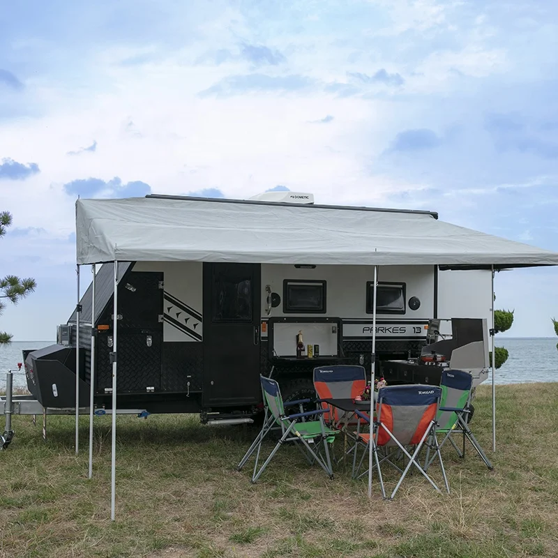 Туристический трейлер COMPAKS RV большой жилой дом