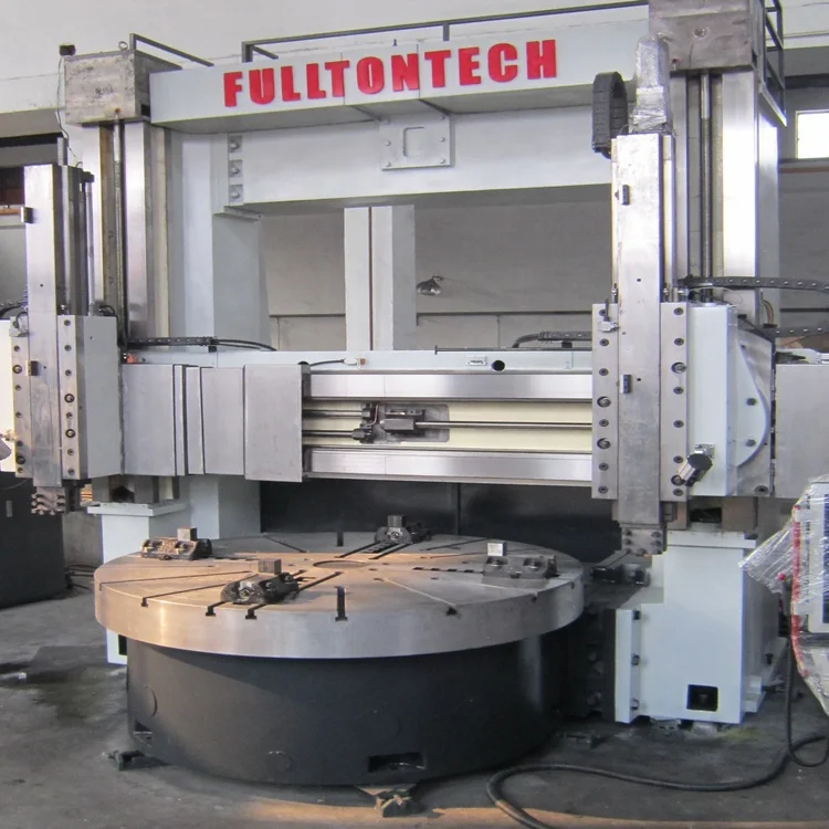 Fulltontech C5240 Double Column 2 Meter Vertical Lathe Machine Directly supply cast iron metal cutting machine