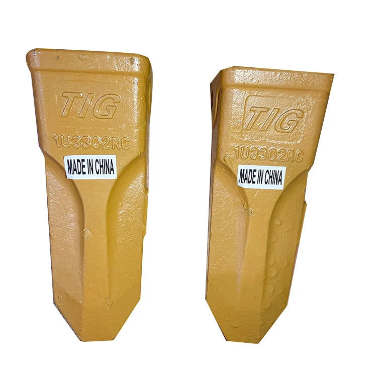 Steel Casting Parts Wheel Loader Hitachi Excavator Bucket Teeth TB00705RC