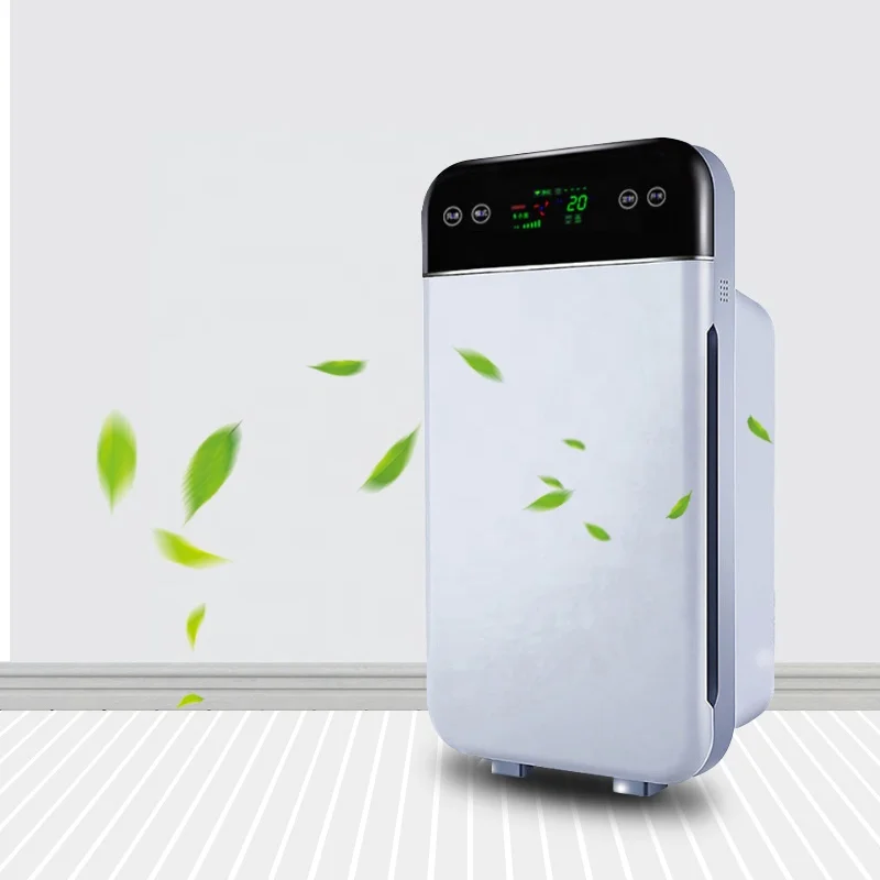 
Home Hepa Air Purifier Filter for Smoke Carbon PM2.5 Air Cleaner Household with Timing Mode 