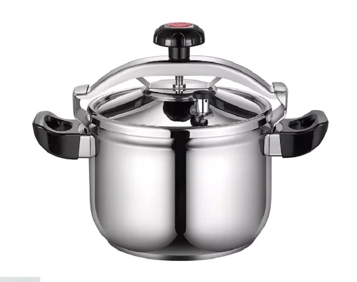 Newest Design Olla De Presion Gas Pressure Pot Fabrica Directa Panela De Pressao Stainless Steel Commercial Pressure Cooker