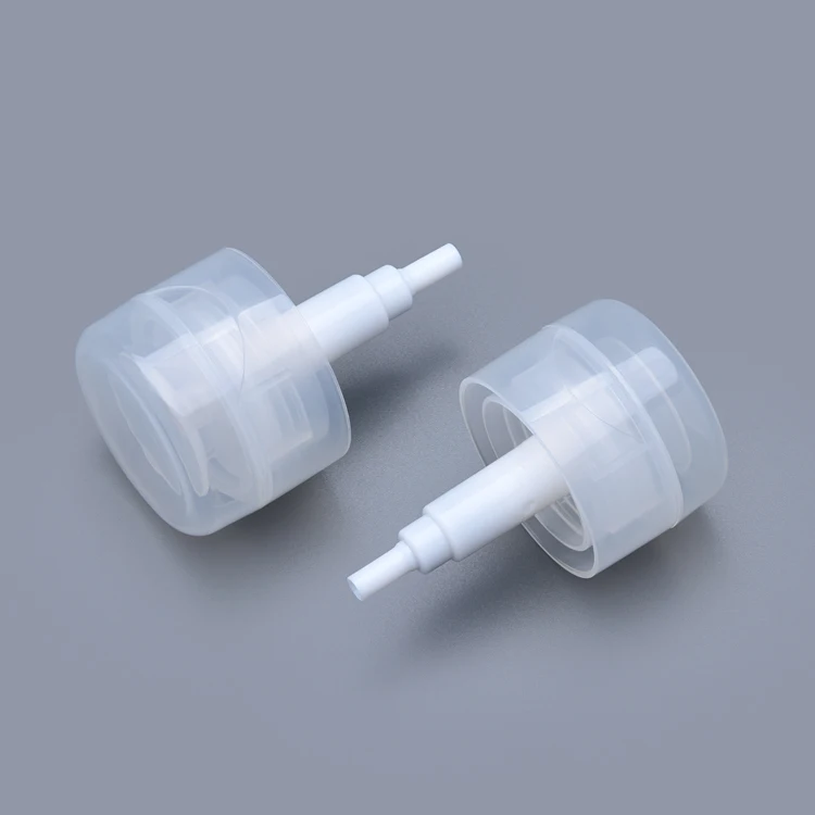 Plastic Nail Polish Remover Alcohol Liquid Press Pump Dispenser Cleaner Bottle Pump