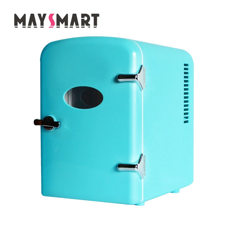 Gifts Custom Car Refrigerator Mini Small Refrigerator Student Dormitory Cosmetics Breast Milk Refrigerator
