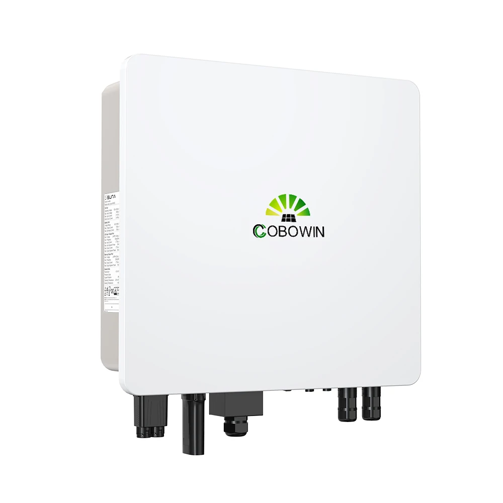 Cobowin 3 кВА кВт 6 4 5 чистый синусоидальный выключенный сетчатый Mppt низкочастотный Гибридный солнечный инвертор 48 В