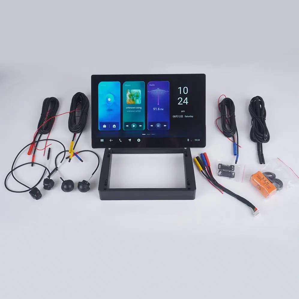 Auto Electronics Screen Android Car Multimedia Radio Video Stereo Audio Dvd Player with Gps Navigation