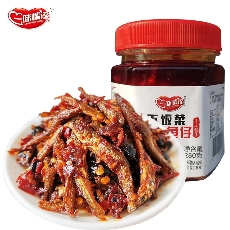 
Bulk oishi Chinese seafood small fish spicy kid snacks food manufacturers 