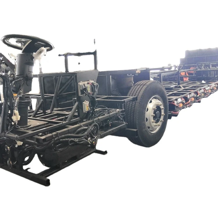 China 9m Electric Bus Chassis 1200kwh Bus Frame Parts Accessories Chassis for Sale