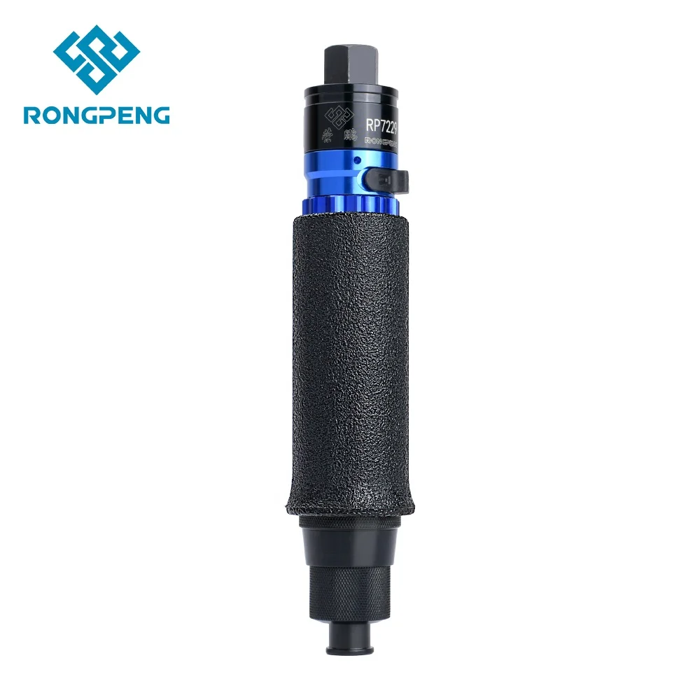 RONGPENG RP7229 Air Impact Wrench Pneumatic Gun 1/4' Ratchet Drive 800 rpm Auto Twisiting Nut Puller Screwdriver for Car Repair