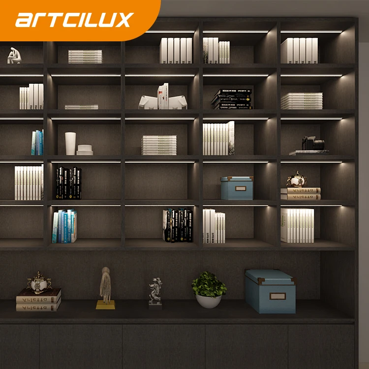 Hot Sale Surface Mounted Strip Lights With Motion Sensor Inside Led Indoor lighting Furniture lighting Aluminum