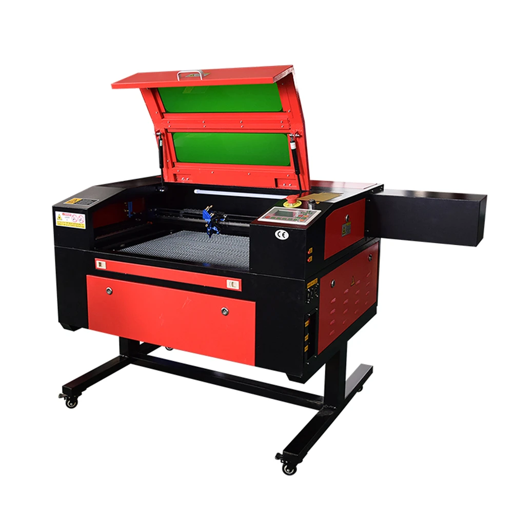50w 60w 80W co2 laser engraving machine price and  3d laser engraving cutting machine 6040 for wood Acrylic leather