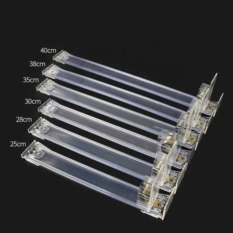 Витрина из ПВХ пластика Розничная цена толкатель подпружиненная полка сигарета Табак