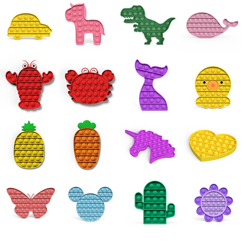 
among us poppet popit simple dimple fun fidget toy pack for kids push pop bubble sensory fidget toys set pop it fidget toys 