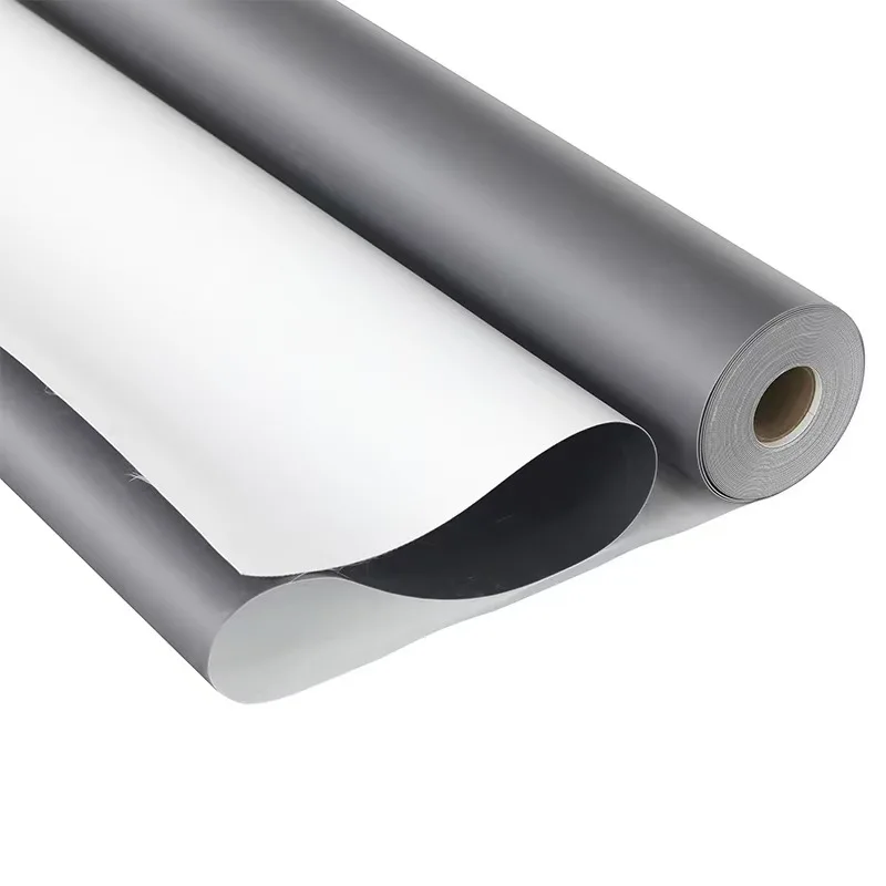 Quality Assurance TPO Rubber+geotextile Roof Waterproof Projects roofing waterproofing sheet membrane TPO Waterproof membrane