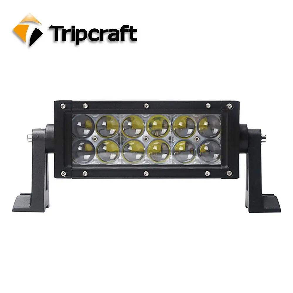 hot sale Auto Lighting System High Power Aluminum LED Light 7.5inch 36W led light bar