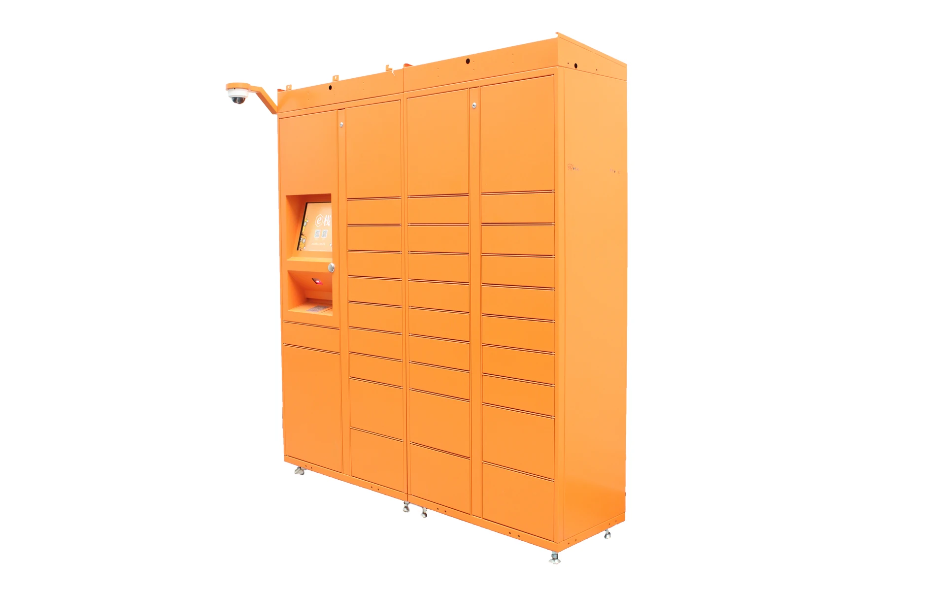 Electronic Intelligent Parcel Locker with Reinforced the Box Door for Apartment Package Delivery