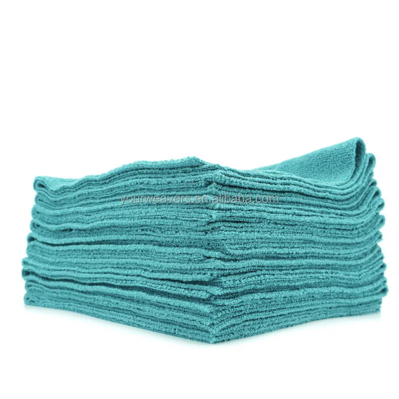 Wholesale 40*40cm Edgeless Microfiber Cloth Car Wash Cleaning Towels 80% Polyester 20% Polyamide Car Rags Car Microfiber Towel