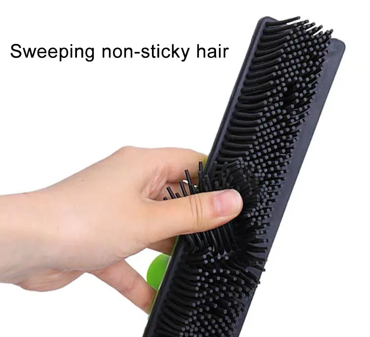 Supplier brooms and squeegees multifunction magic wiper rubber silicone-broom 2023 silicon flat broom