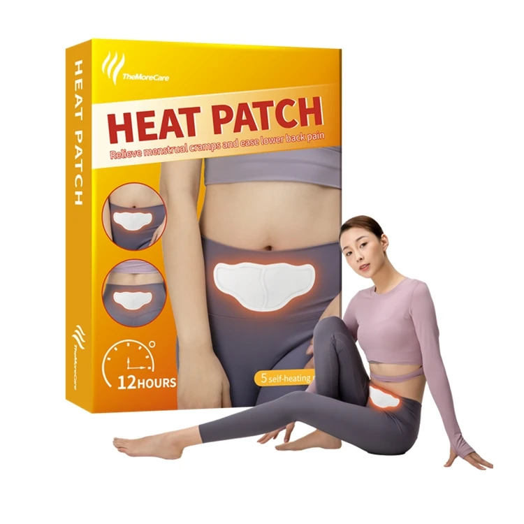 popular products Custom Women Menstrual Pain Relief Heating Patch Warm Pad