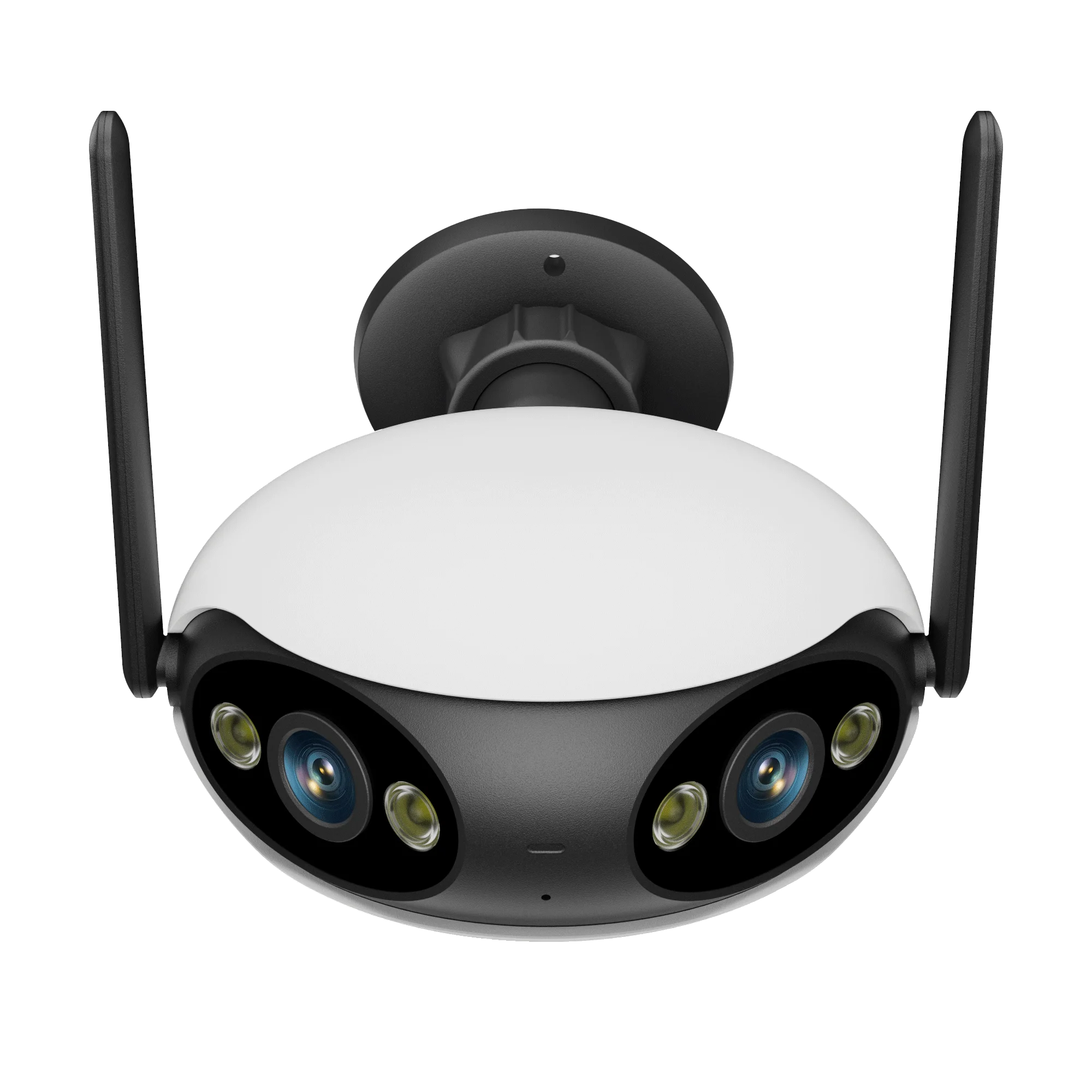 Панорамная IP-камера видеонаблюдения Enxun, Wi-Fi, 180/ 360 градусов