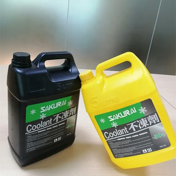 Antifreeze fluid Auto Engine Coolant
