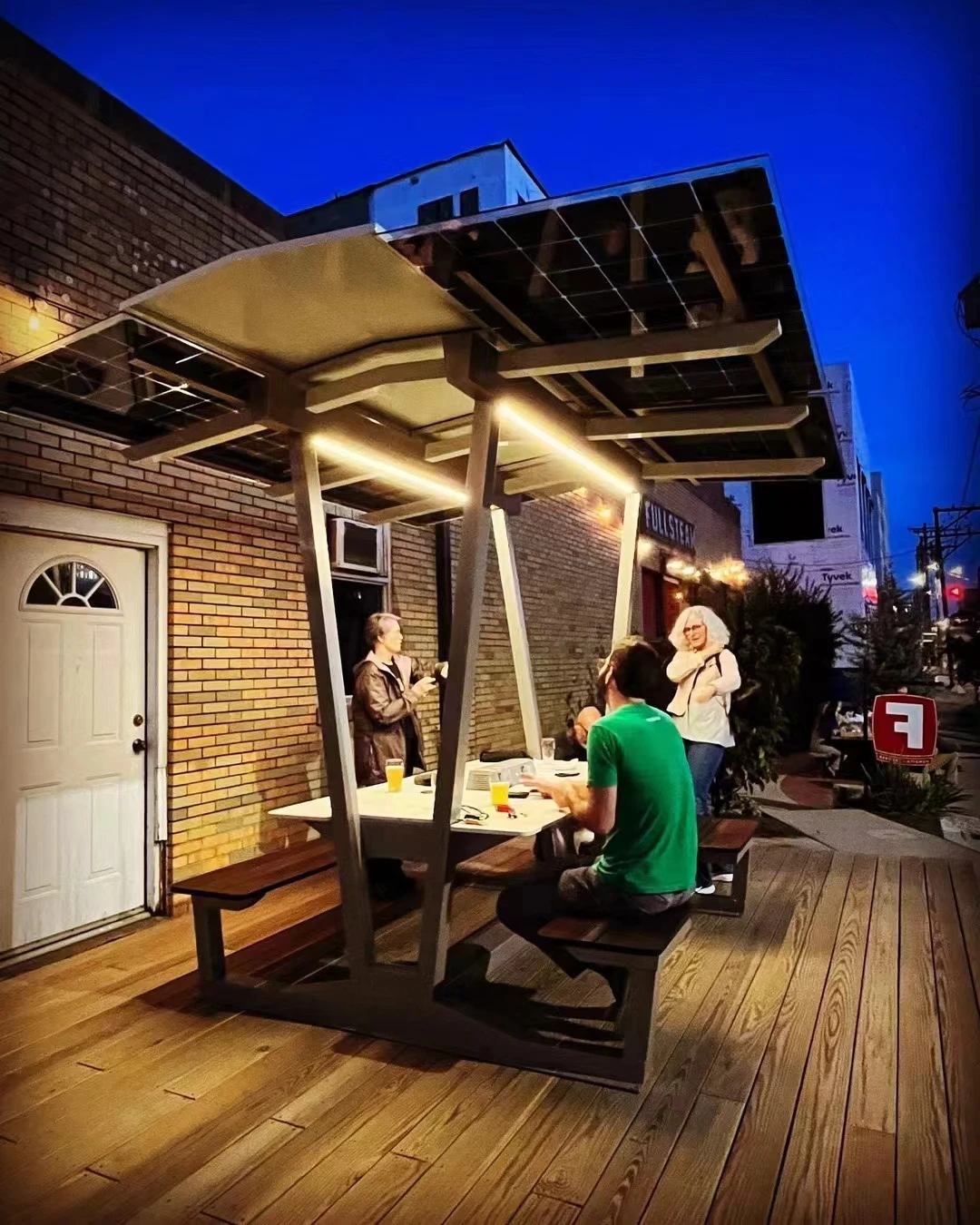 solar panel picnic table for cell phone charging table solar lamp solar round table