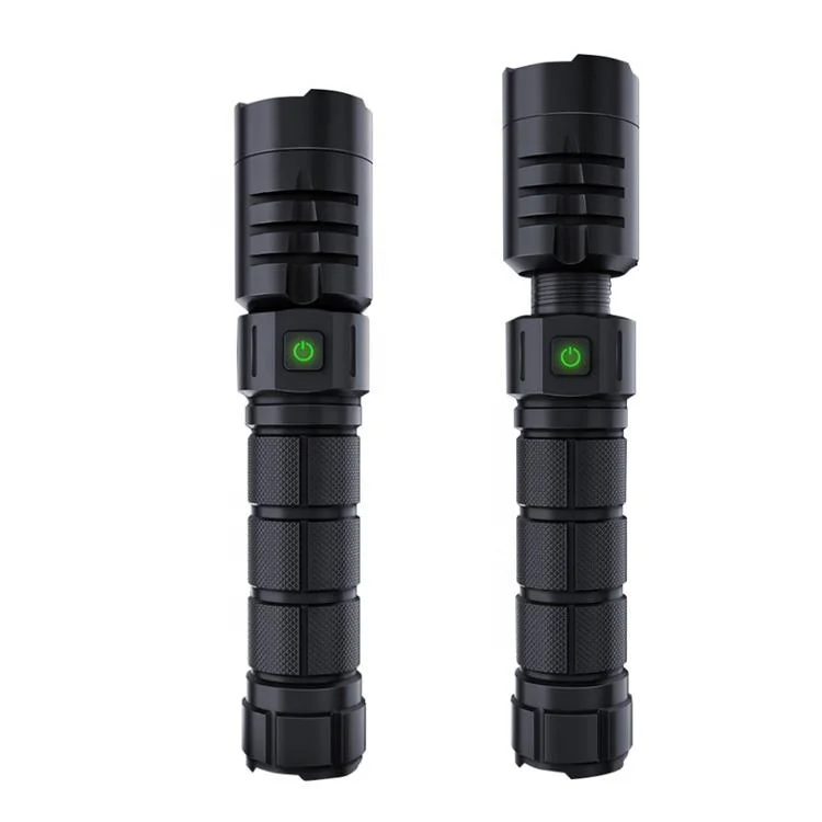 factory price japan USB rechargeable military powerful bright small led flashlight torch light