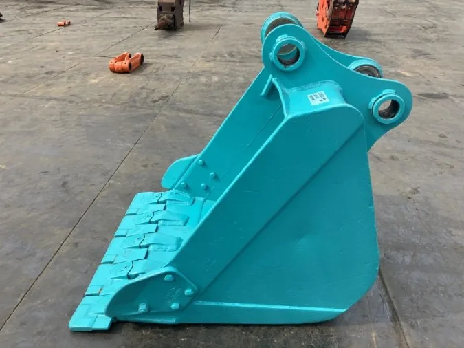 yantai jiye Wholesale Popular Excavator pc 300 bucket 60e2-h lovol excavator bucket with crappler excavator grab bucket