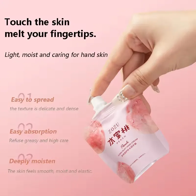 Wholesale Mini ZOZU Anti Aging Hand Care Lotion Moisturizing Natural Plant Hand Cream