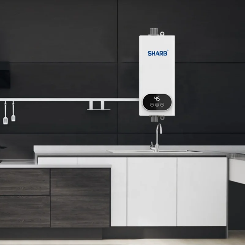 Factory Price Bathroom Electric Shower Instant Electric Water Heater Electric Tankless Hot Water Heater