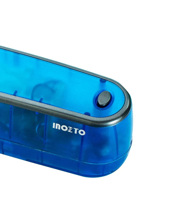 New Custom Automatic Stapler Stationery Office Supplies Labor-saving Electric Staple Staplers Producers Plastic Picture Manual