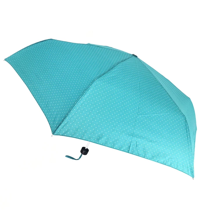 personalized umbrella High Quality 23 Inch 6 Ribs Portable Mini Three Fold Umbrella