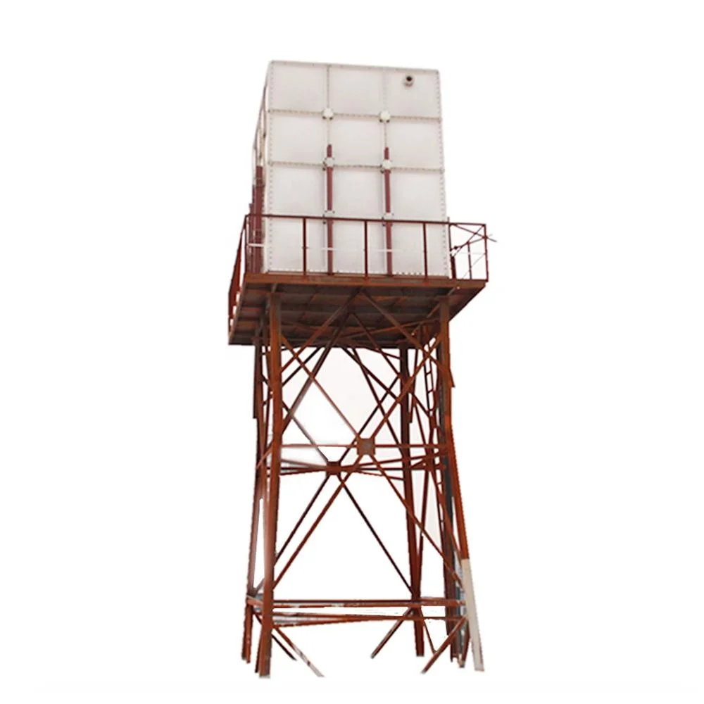 1000 Cubic meters hot sale GRP FRP mould panels bolted water tank for drinking water storage