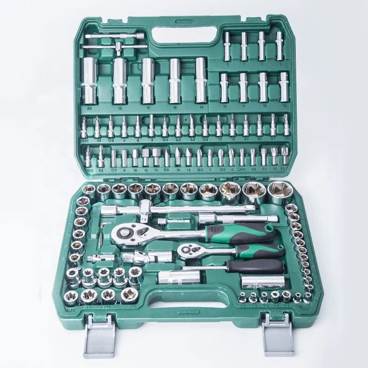 
108pcs socket tool set wrench set toolbox set of tools 