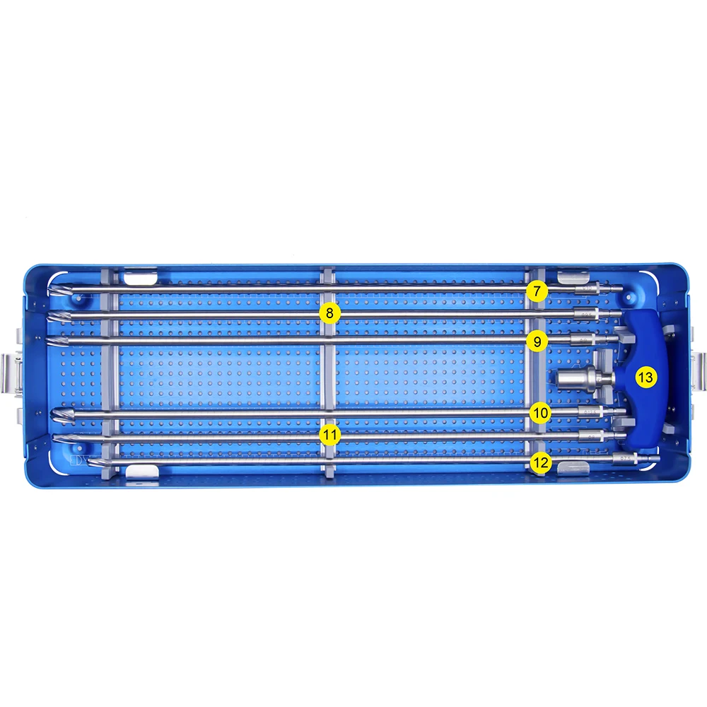 Customized New Design Factory Produced Trauma System Flexible Reamer Stryker