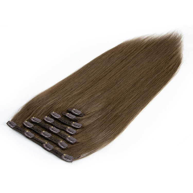 Factory Vendor With Lace Clip Hair Extensions Support Customization Double Draw Braiding Hair Extensions