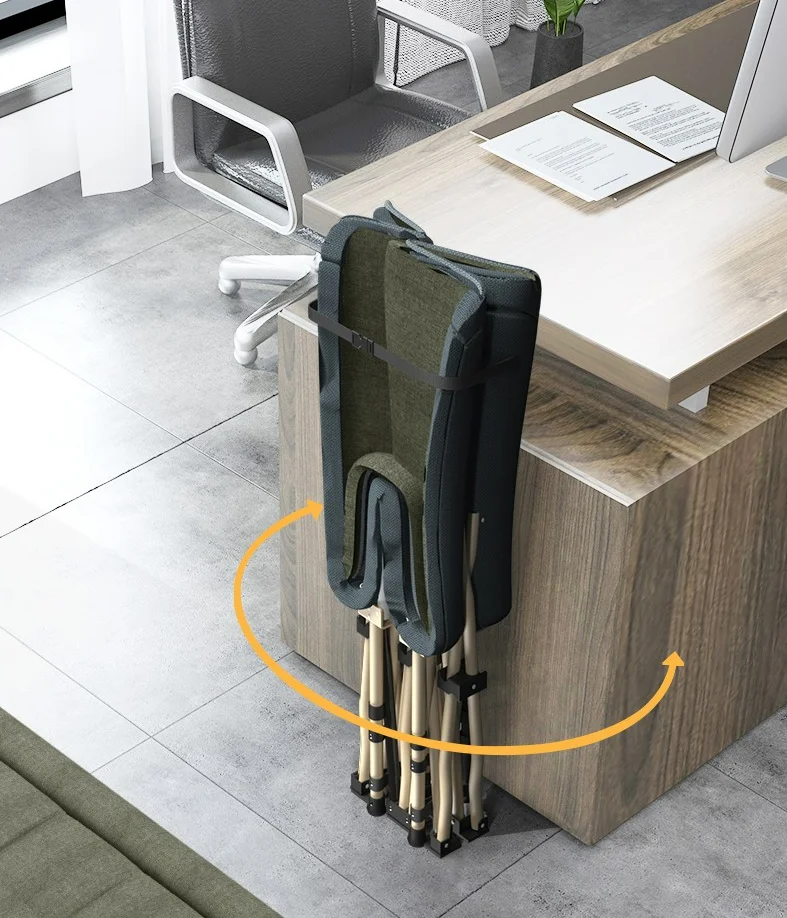 Low MOQ Save Room Easy Open &  Carrying  Portable Foldable Bed Camping Cot with Mattress Cot